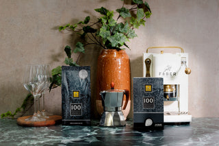 Filicori Zecchini - 100 Percento Arabica Collection. Italian Moka Pot.