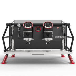 SANREMO Cafe Racer Naked | Commercial Espresso Machine