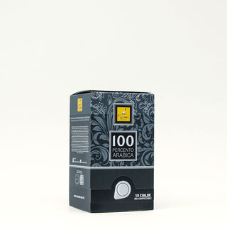 100 Percento Arabica | ESE Paper Pods