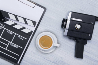 Coffee at the cinema: from the coffee machine to the film camera