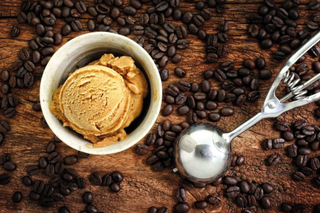 Coffee ice-cream: here’s how to make it at home