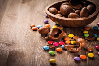Easter eggs: 4 recipes for recycling the chocolate