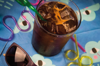 The Brasilena and the recipe for coffee soda