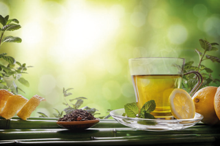 The benefits of hot tea in the summer