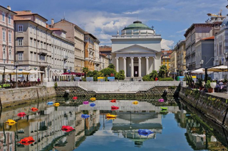 The five historic cafés of Trieste