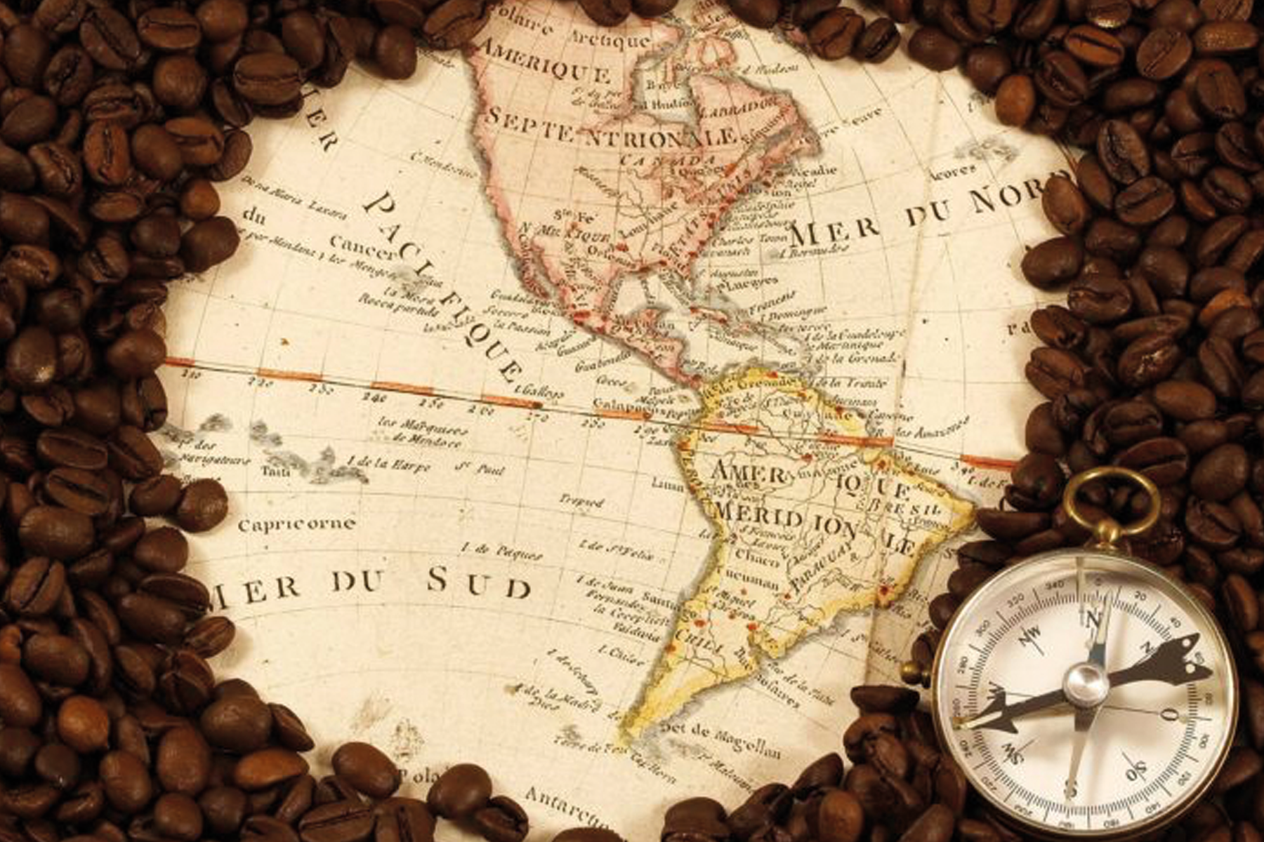 The history and origins of coffee, a drink loved throughout the world ...