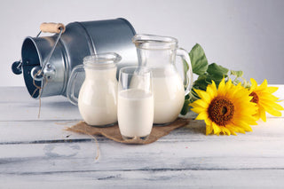 What types of milk are available on the market?