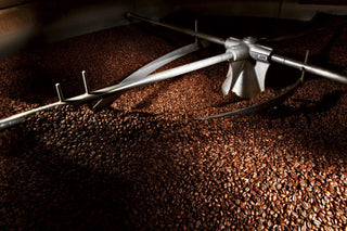 Why is coffee roasting necessary and when was it introduced?