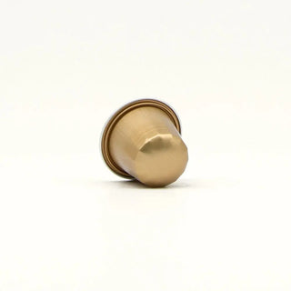 Capsule Delicato per Nespresso in Alluminio, eleganza e qualità per un'esperienza di caffè unica.