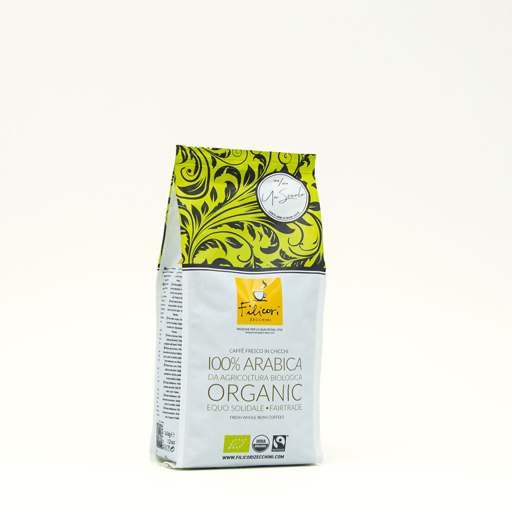 100% Arabica Organic & Fairtrade | Whole Bean Coffee