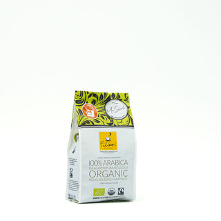 100% Arabica Organic & Fairtrade | Freshly Ground Coffee