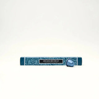 Arcadia Bio Decaffeinato | Aluminum Nespresso Capsules