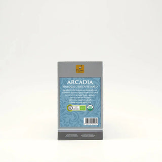 Arcadia Bio Decaffeinato | Aluminum Nespresso Capsules