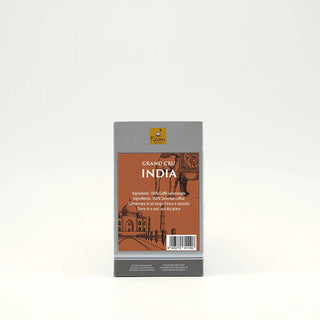 Capsule Grand Cru India | Capsule per Nespresso in Alluminio di Filicori, per un caffè aromatico e fresco.