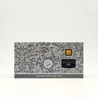 80 Capsule per Nespresso Alluminio in elegante confezione di Filicori Zecchini per un caffè perfetto.