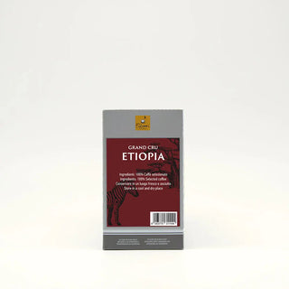 Grand Cru Etiopia | Capsule per Nespresso Alluminio di Filicori Zecchini, caffè 100% selezionato per un gusto unico.