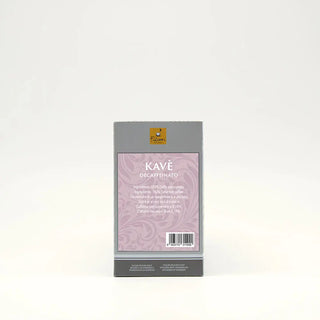 Kavè Decaffeinato | Capsule per Nespresso Alluminio di Filicori Zecchini, perfette per un caffè decaffeinato di qualità.