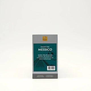 Grand Cru Messico | Capsule per Nespresso Alluminio di Filicori Zecchini, caffè 100% selezionato in confezione elegante.