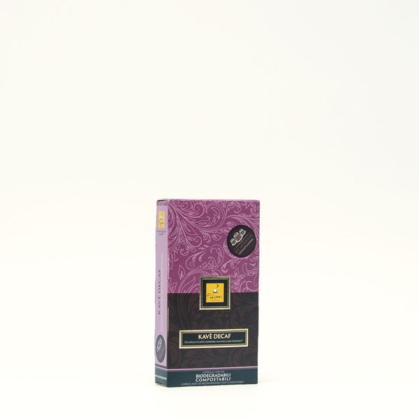 DECAFFEINATO COMPATIBILE NESPRESSO - 50 CAPSULE DECAFFE' VARANINI