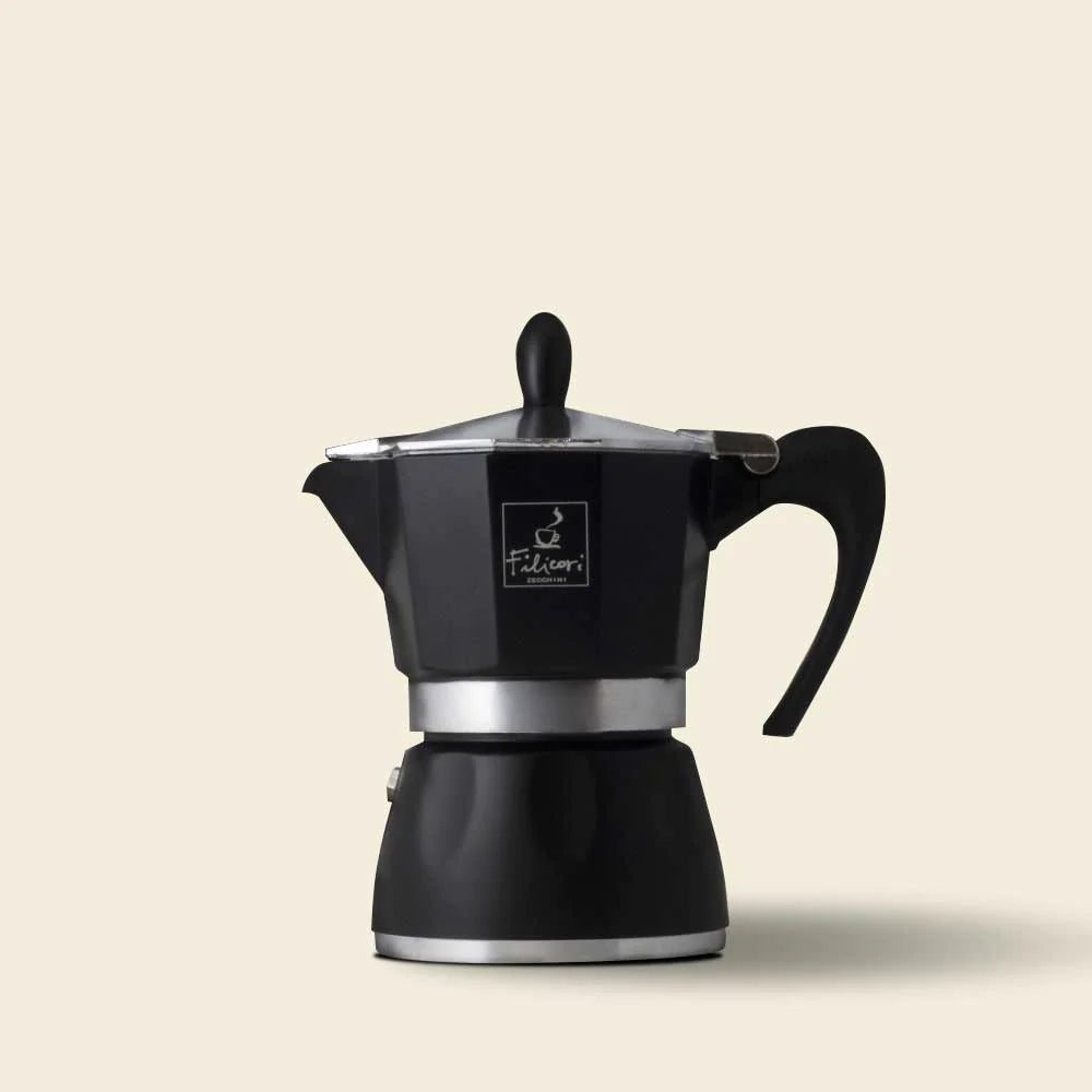 Filicori Zecchini Black | Italian Moka Pot – Filicori Zecchini USA