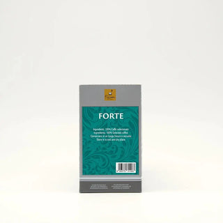 Forte | Capsule per Nespresso in Alluminio, perfette per un caffè intenso e ricco, realizzate in alluminio di alta qualità.