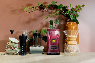 Filicori Zecchini - Grand Cru Guatemala Collection. Chemex and French Press Pots. Manual Grinder.